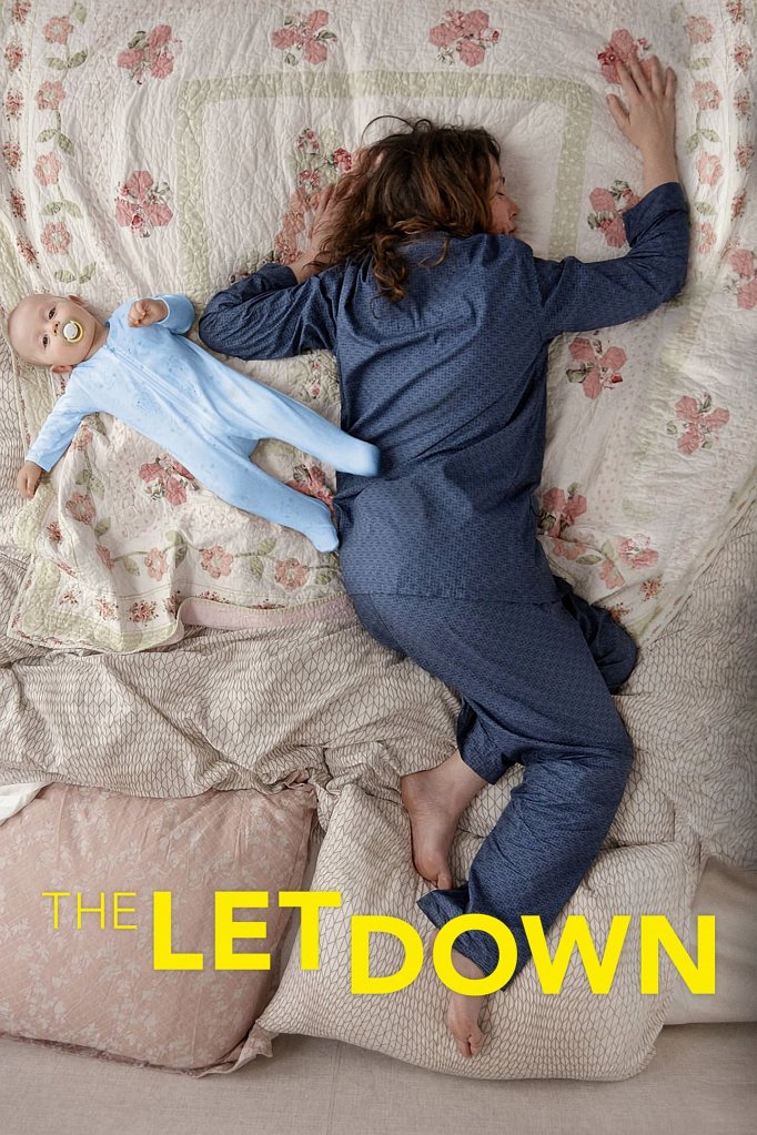 Season 3 of The Letdown poster