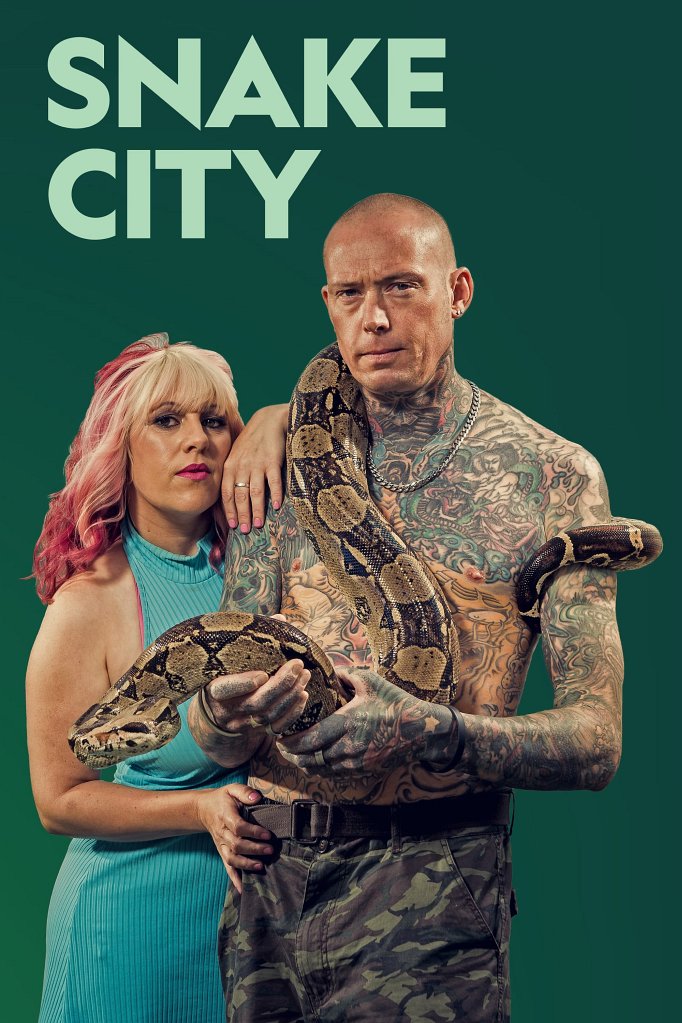 Season 10 of Snake City poster