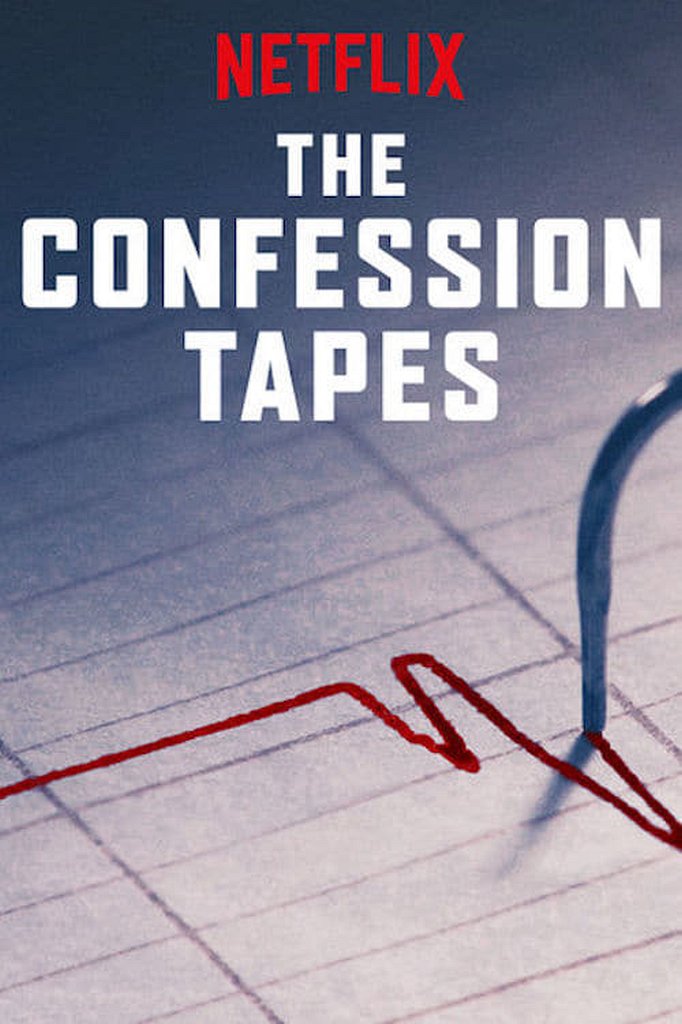 Season 3 of The Confession Tapes poster