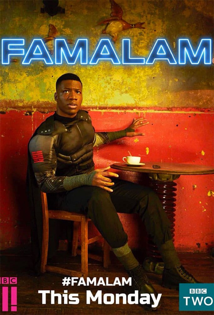 Season 4 of Famalam poster