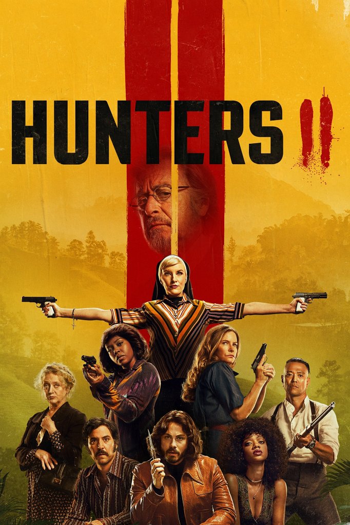 Season 3 of Hunters poster