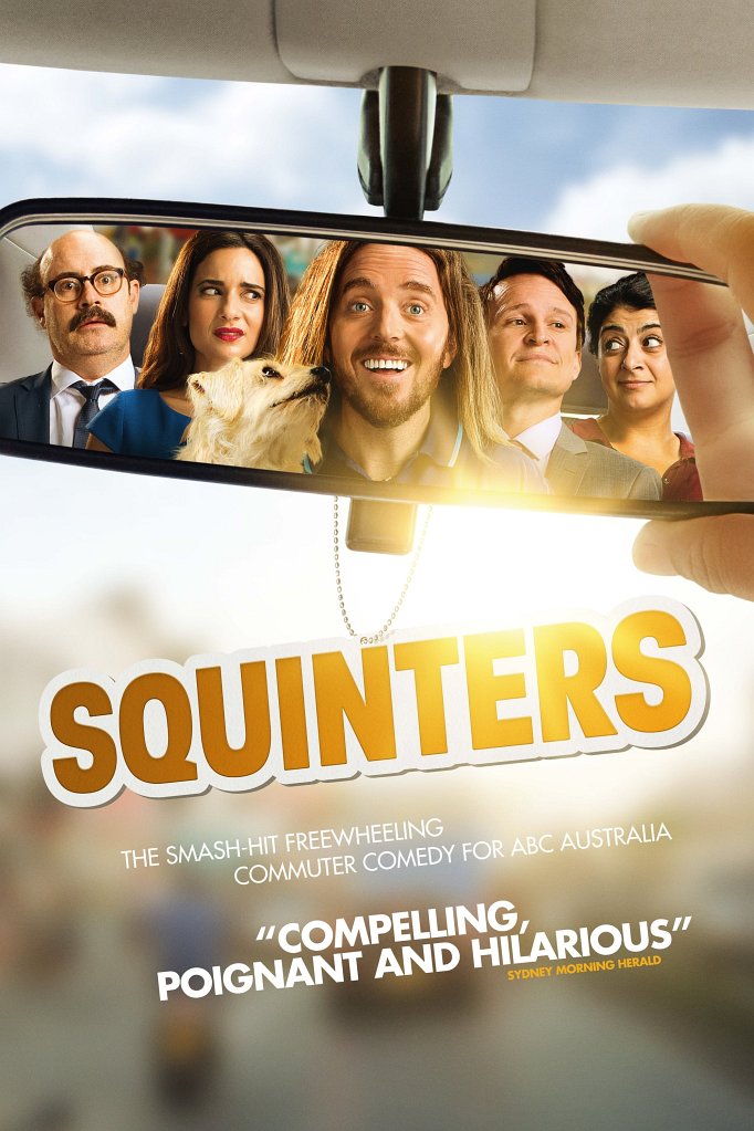 Season 3 of Squinters poster