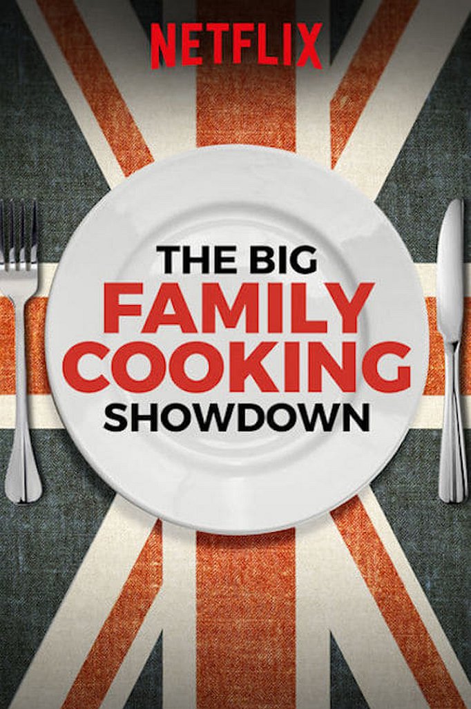 Season 2 of The Big Family Cooking Showdown poster