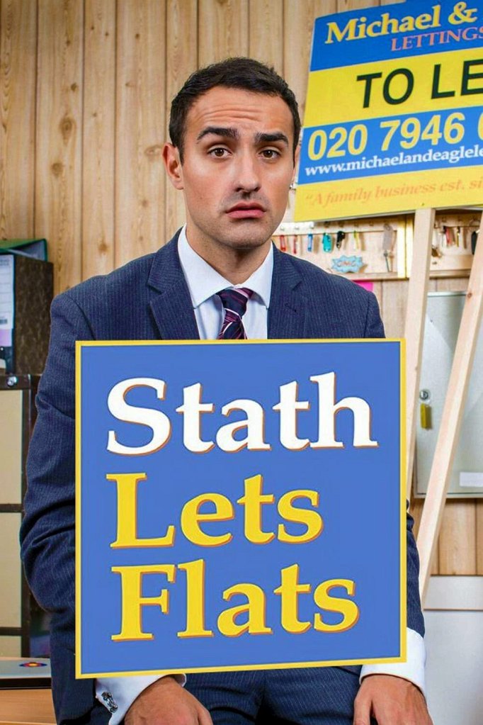 Season 4 of Stath Lets Flats poster