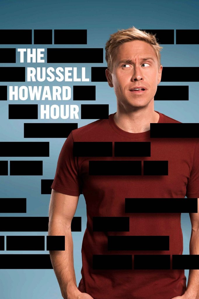 Season 8 of The Russell Howard Hour poster
