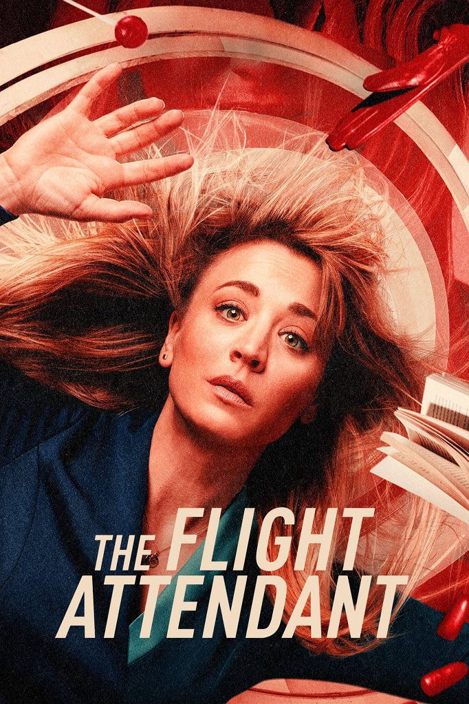 Season 3 of The Flight Attendant poster