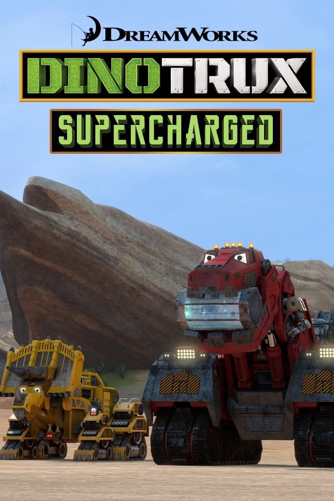 Season 4 of Dinotrux Supercharged poster