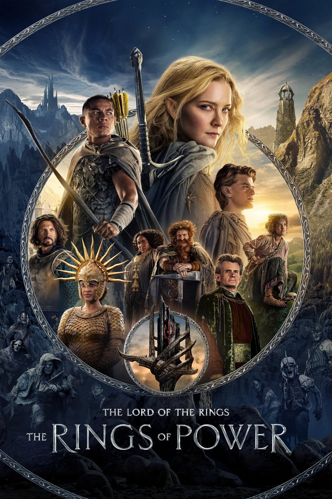 Season 2 of The Lord of the Rings: The Rings of Power poster