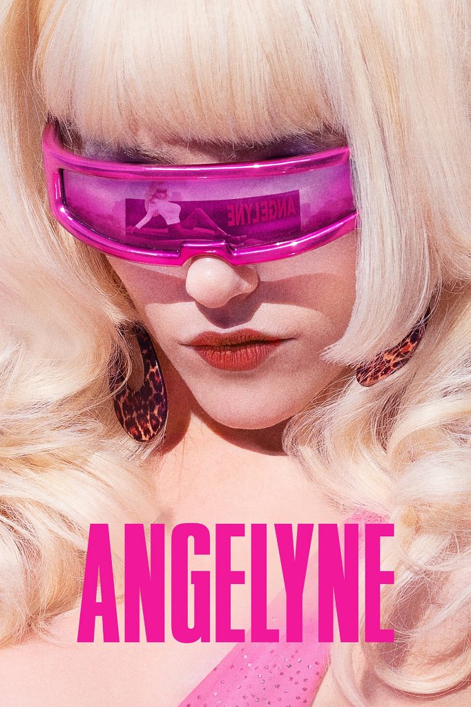 Season 2 of Angelyne poster