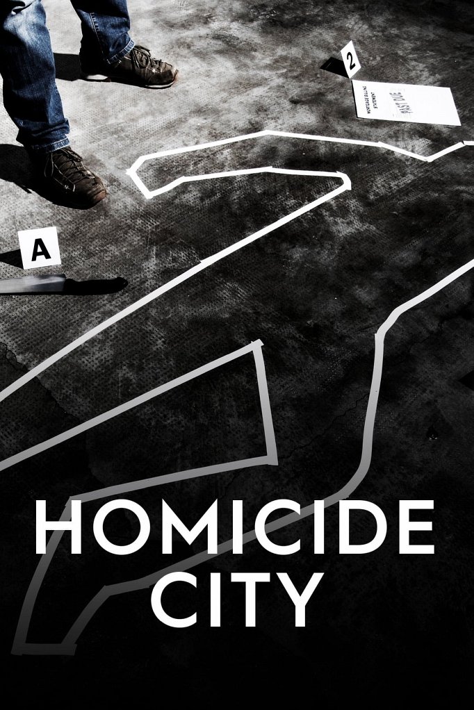 Season 4 of Homicide City poster