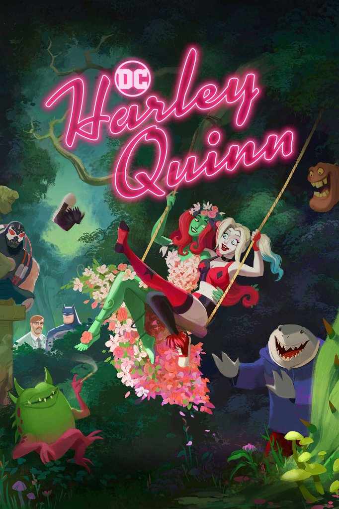 Season 5 of Harley Quinn poster