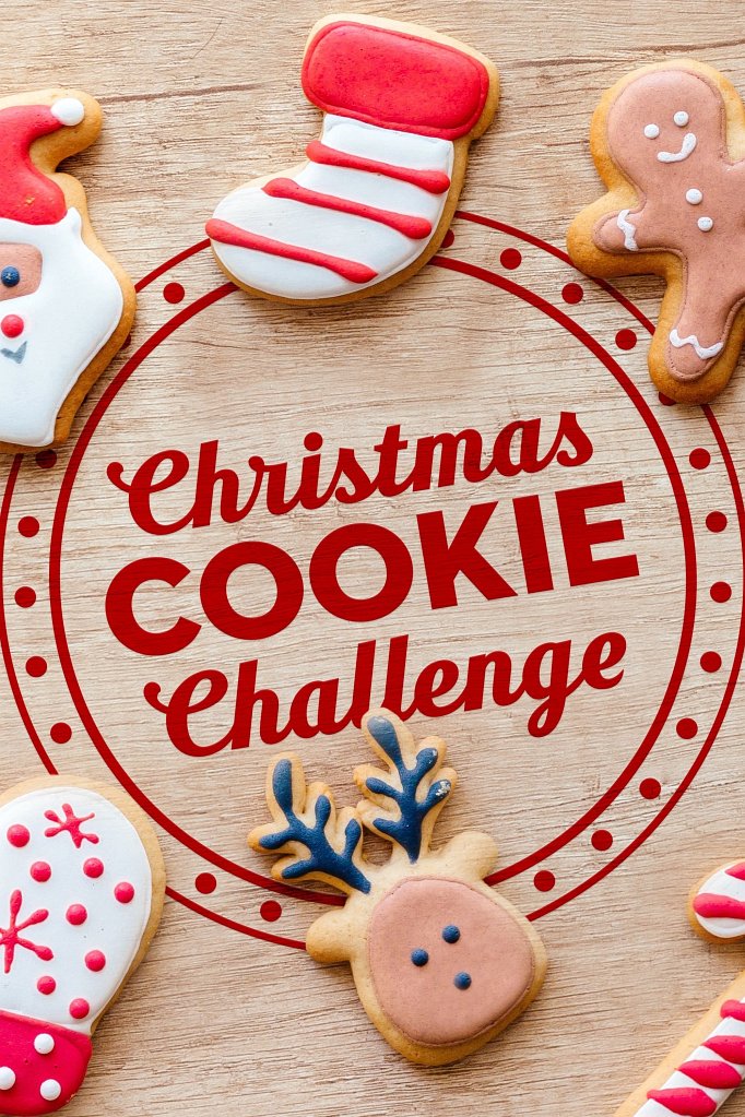 Season 8 of Christmas Cookie Challenge poster