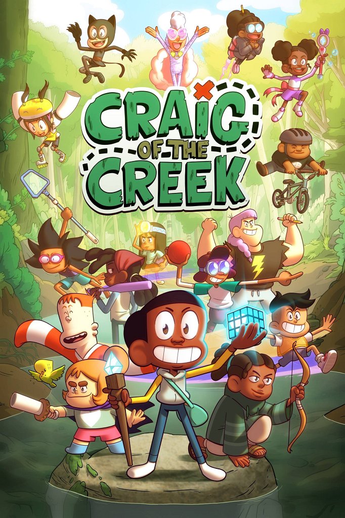 Season 5 of Craig of the Creek poster