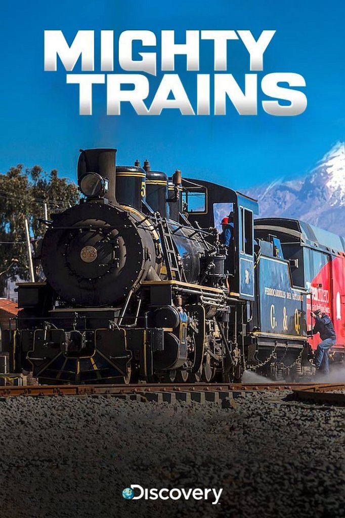 Season 5 of Mighty Trains poster