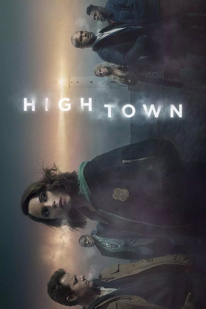 Season 3 of Hightown poster