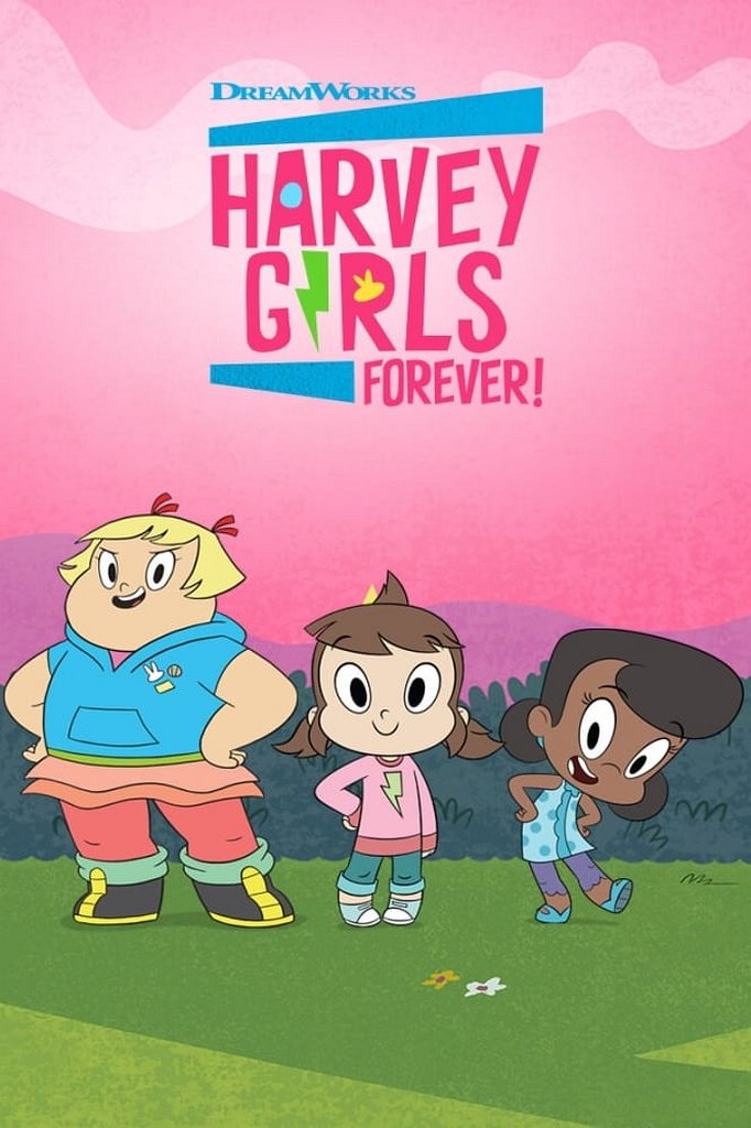 Season 5 of Harvey Girls Forever! poster