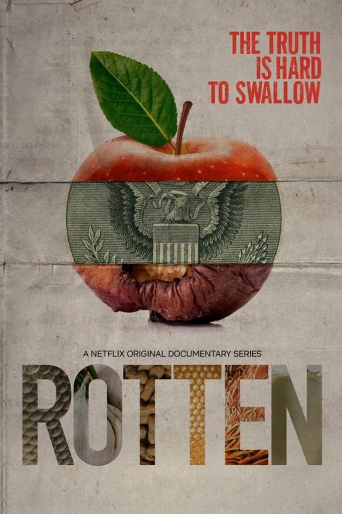 Season 3 of Rotten poster