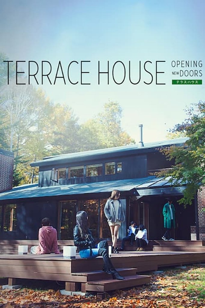 Season 7 of Terrace House: Opening New Doors poster