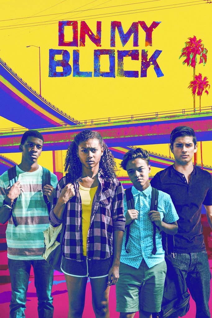 Season 5 of On My Block poster