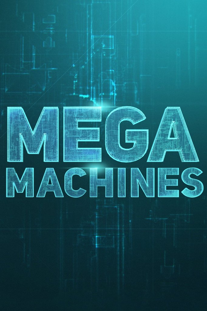 Season 3 of Mega Machines poster