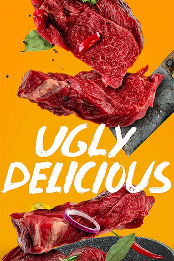 Season 3 of Ugly Delicious poster