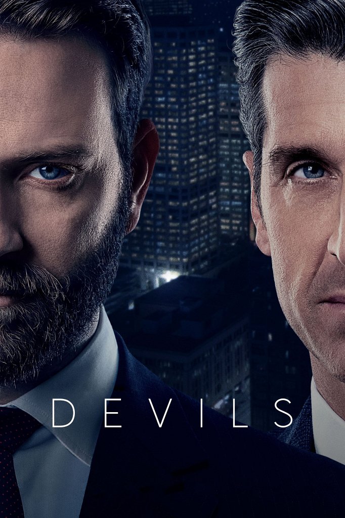 Season 3 of Devils poster