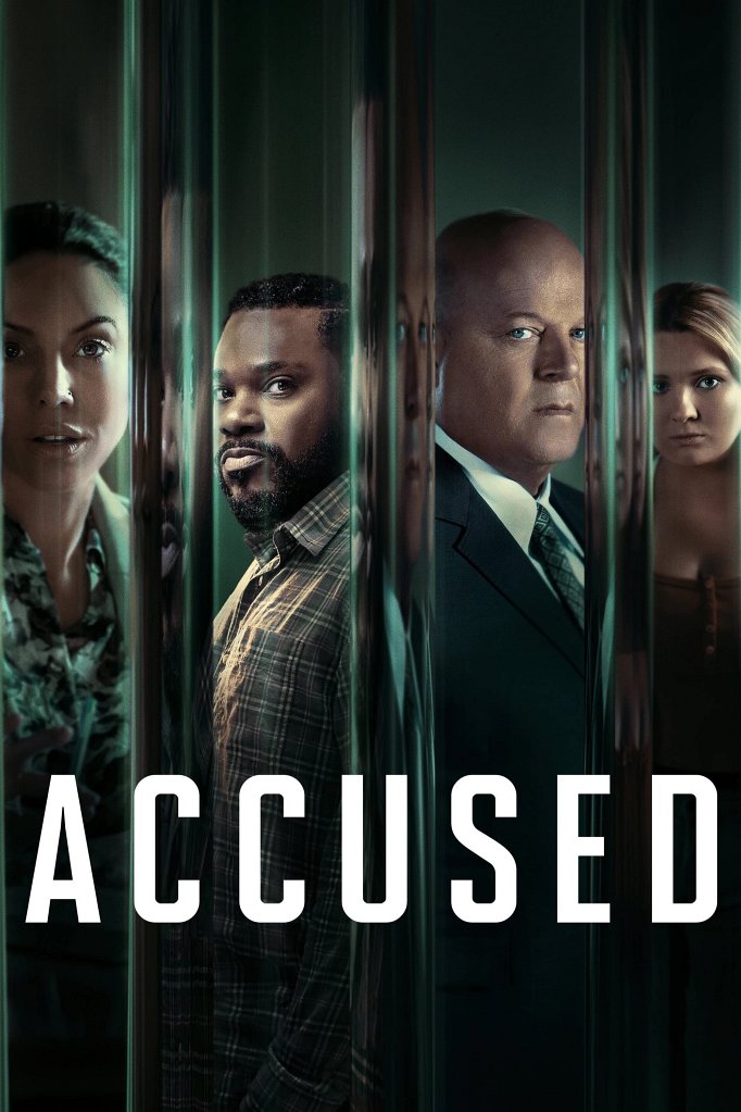 Season 2 of Accused poster