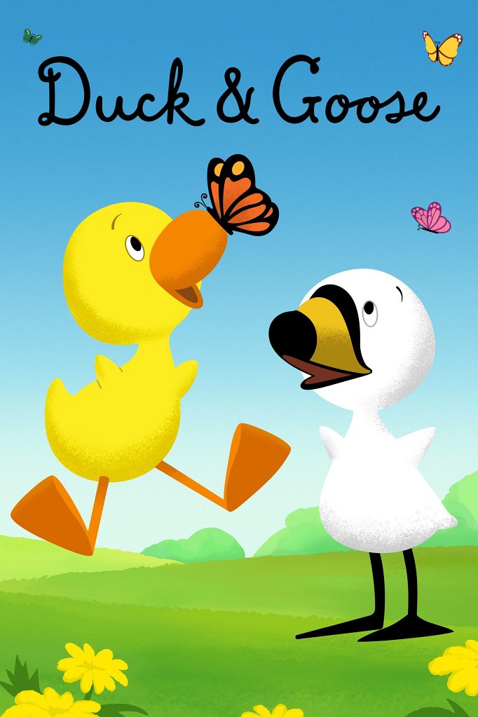 Season 2 of Duck & Goose poster