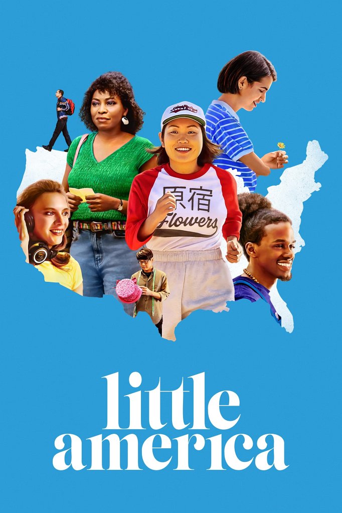 Season 4 of Little America poster