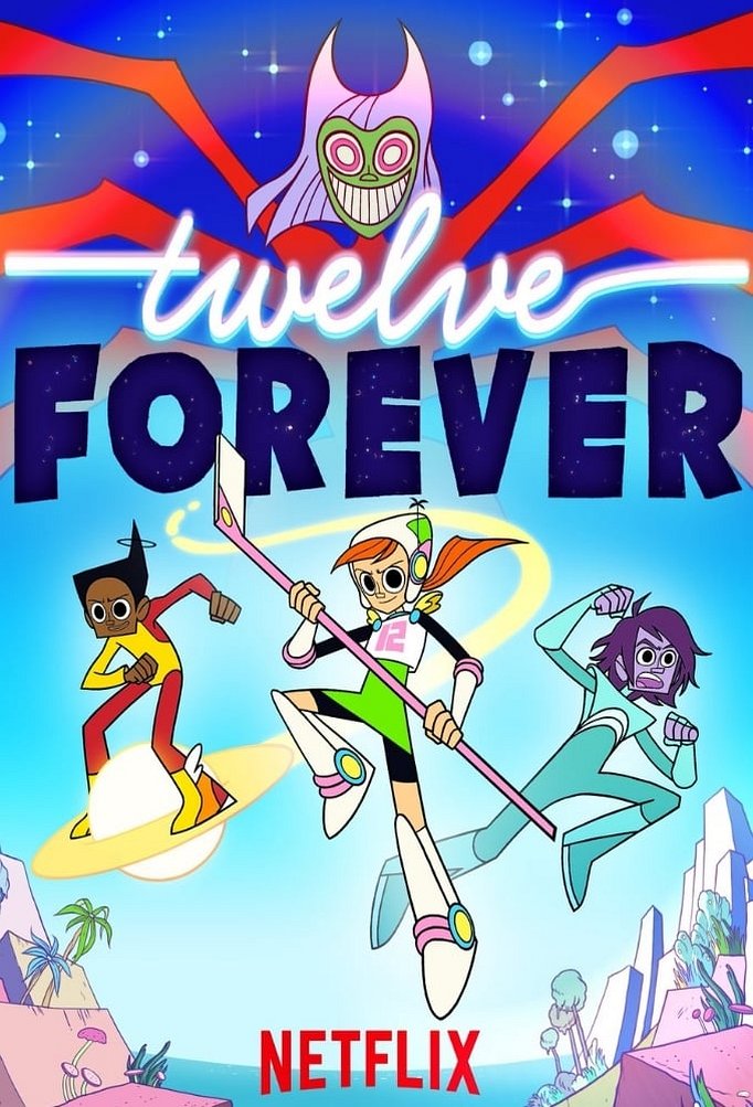 Season 2 of Twelve Forever poster