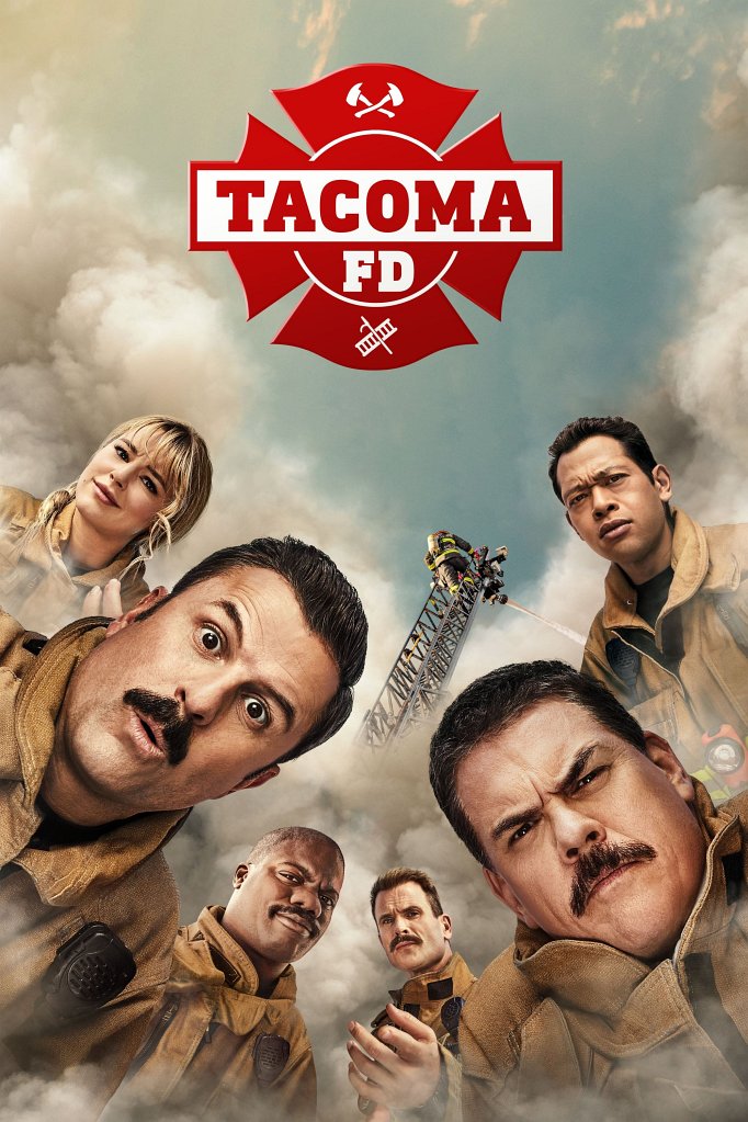 Season 4 of Tacoma FD poster