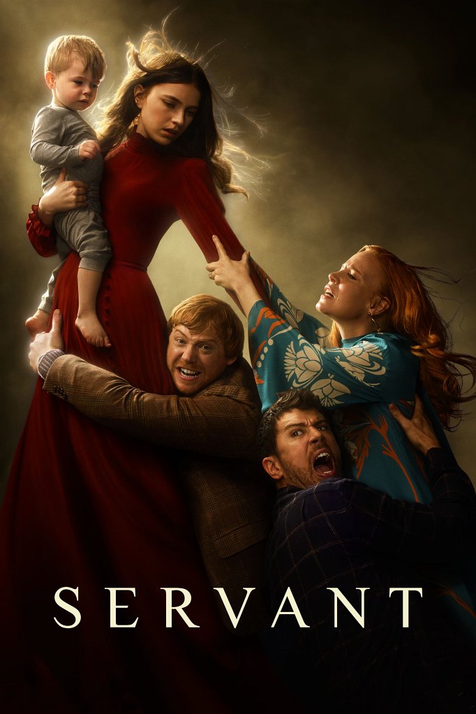 Season 5 of Servant poster