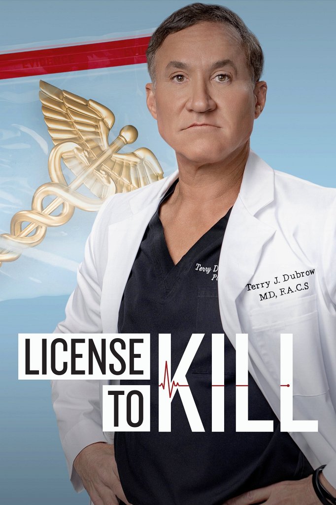 Season 3 of License to Kill poster