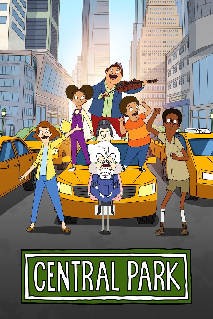 Season 5 of Central Park poster