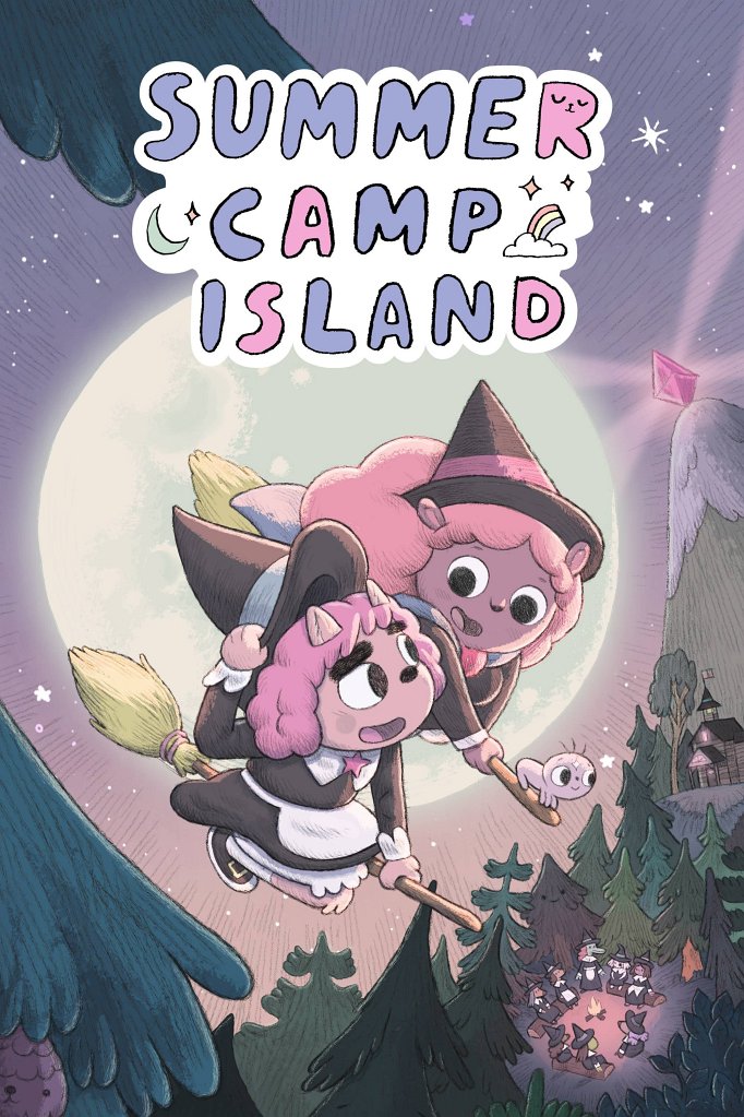Season 6 of Summer Camp Island poster