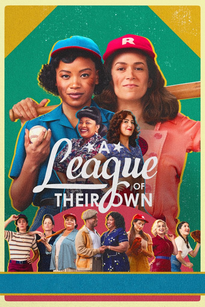 Season 3 of A League of Their Own poster