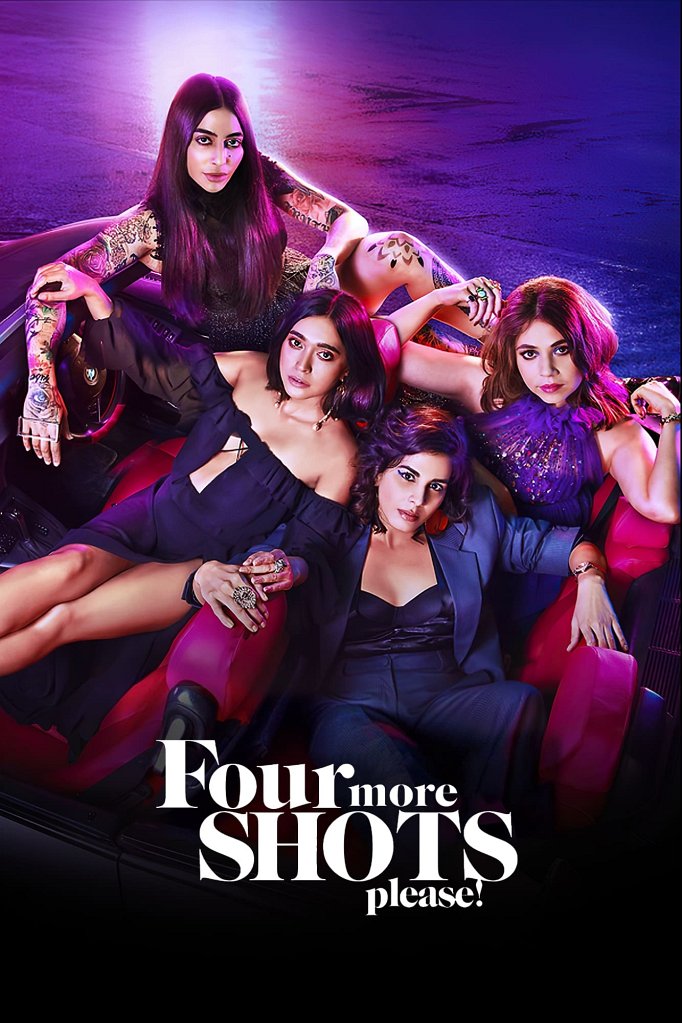 Season 5 of Four More Shots Please poster