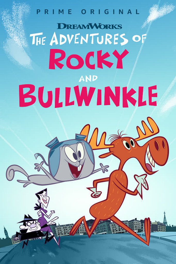 Season 2 of The Adventures of Rocky and Bullwinkle poster