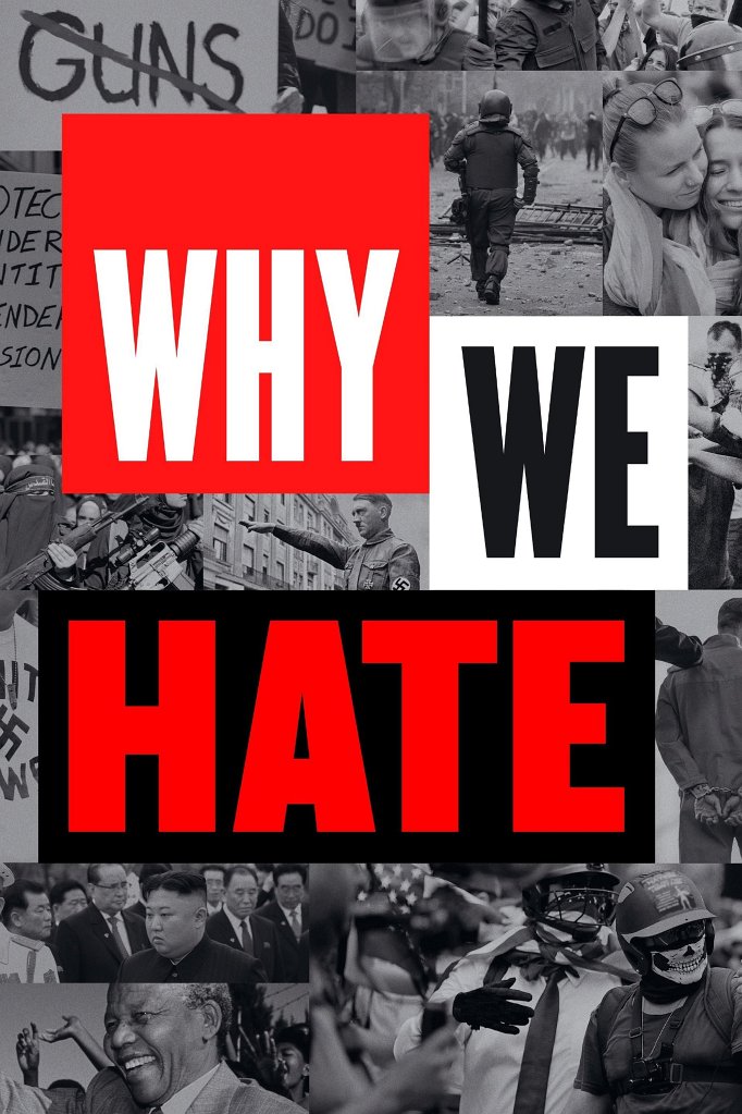 Season 2 of Why We Hate poster