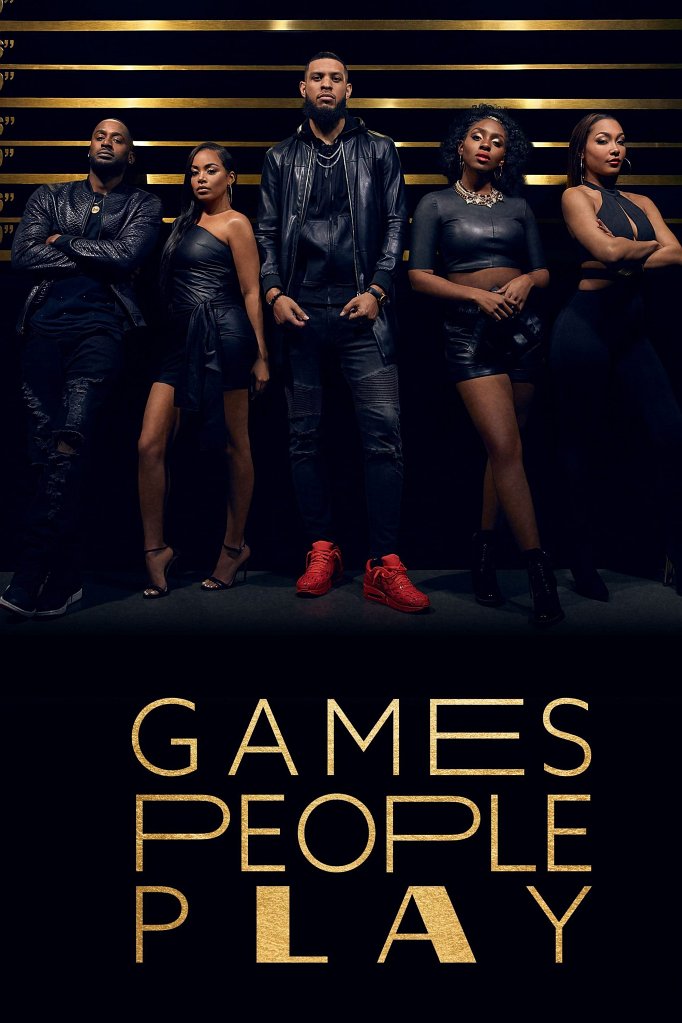 Season 3 of Games People Play poster