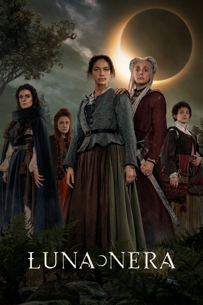 Season 2 of Luna Nera poster