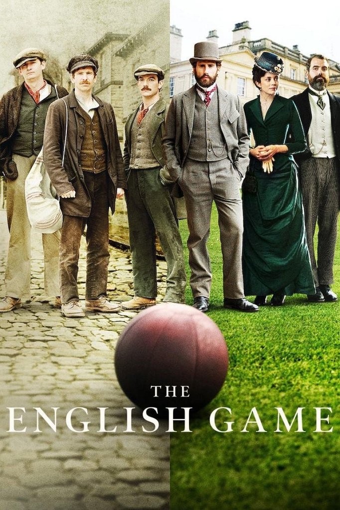 Season 2 of The English Game poster