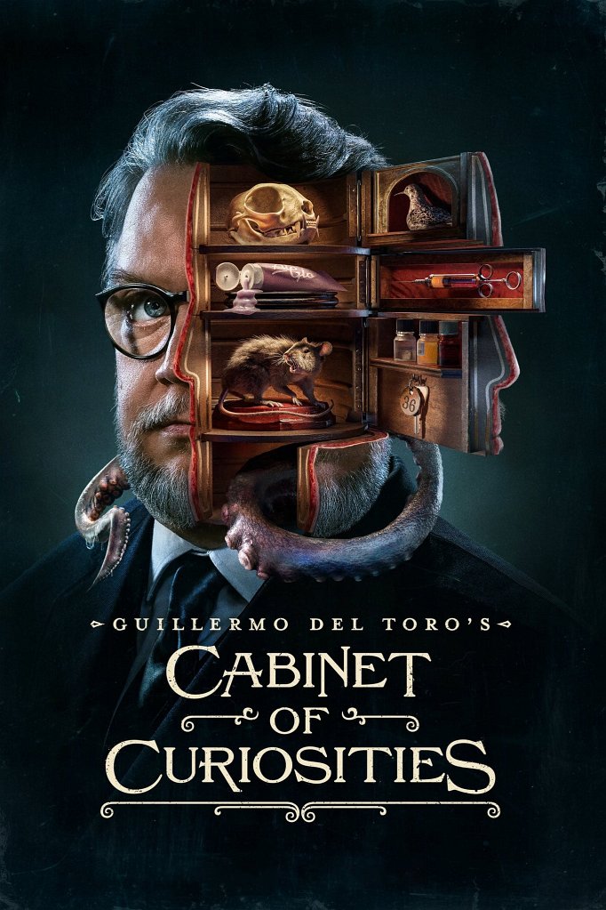 Season 3 of Guillermo del Toro's Cabinet of Curiosities poster