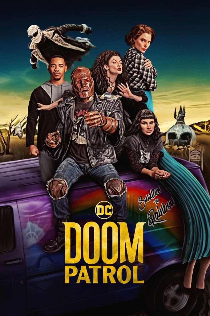 Season 6 of Doom Patrol poster