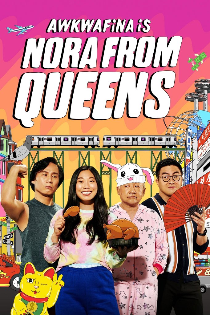 Season 4 of Awkwafina Is Nora from Queens poster