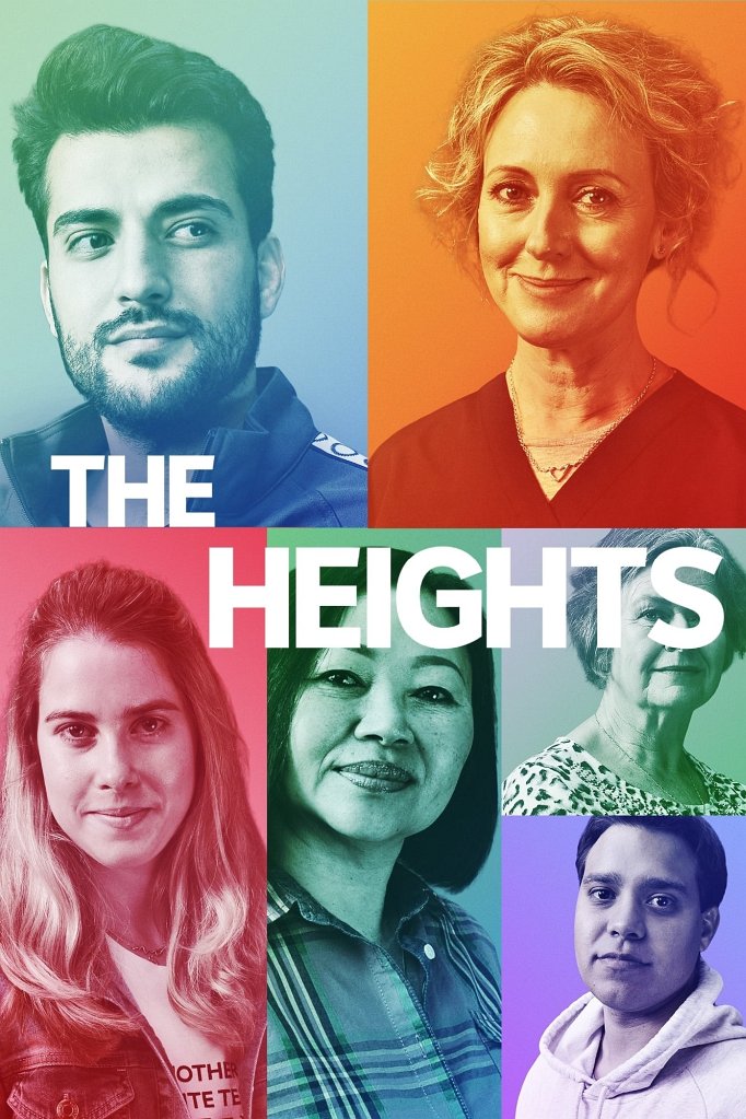 Season 3 of The Heights poster
