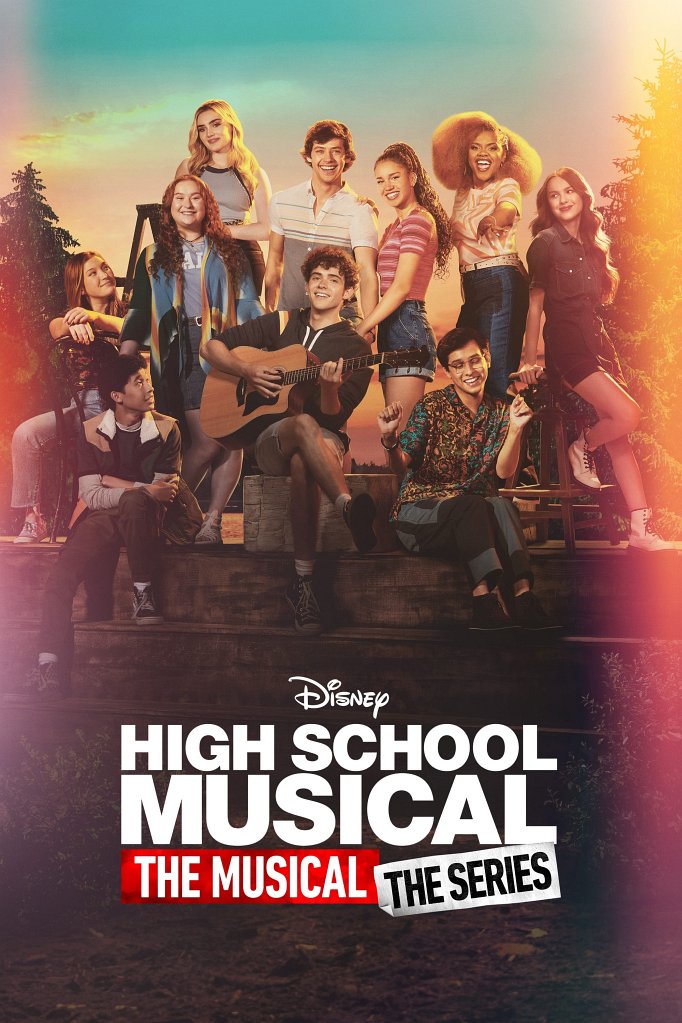 Season 5 of High School Musical: The Musical - The Series poster