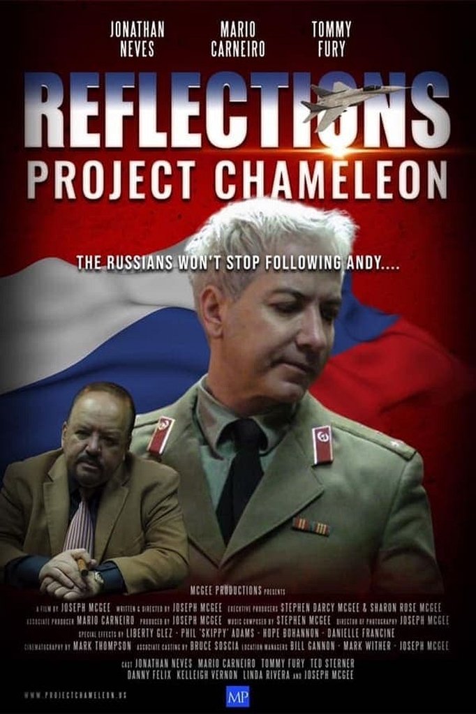 Season 3 of Reflections: Project Chameleon poster
