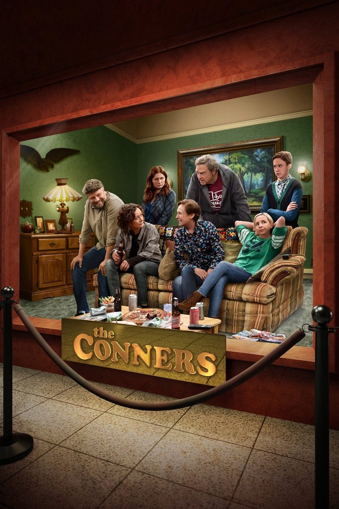 Season 7 of The Conners poster