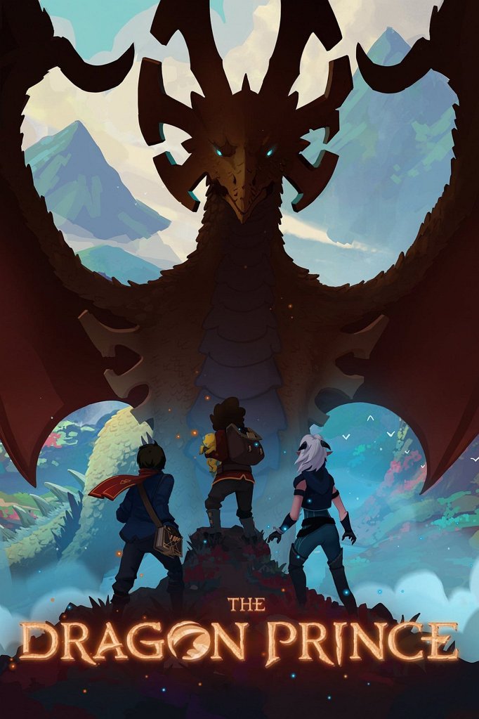 Season 7 of The Dragon Prince poster